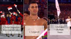 It mostly felt very subdued indeed. 3 Olympics Opening Ceremony Moments S Poreans Missed Because They Were Sleeping At 7am Mothership Sg News From Singapore Asia And Around The World
