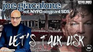 HE'S BACK!! THE RETURN OF THE SARGE JOE GIACALONE AND WE ARE TALKING LISK!