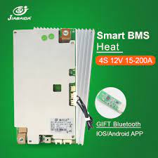 JBD 4S 12V Lifepo4 BMS 100A 150A 200A Smart Bms Series Connection With Free  Bluetooth Temp Sensor Lithium Battery H Heating - AliExpress