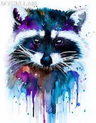 aquarel dieren diy diamant schilderen vos wolf paard 5d diamant mozaiek telpatroon verf volledige borduurwerk kerstcad aquarel dieren aquarellen huisdier kunst