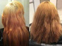 The purple shampoo will correct yellow tones, but not necessarily orange. 6 Smart Ways To Fix Orange Hair Hue Effectively Lewigs