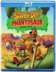 Scooby Doo Legend Of The Phantosaur Blu Ray Dvd Walmart Com In 2020 Scooby Doo Movie Scooby Doo Scooby
