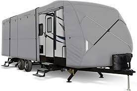 We did not find results for: Amazon Com Leader Accessories Windproof Upgraded 14 16 Travel Trailer Rv Cover Camper Cover 4 Layers Top With Adhesive Repair Patches Outdoor Protect Automotive