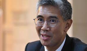 First attested in mid 15th century. Finance Minister Urges Banks To Waive Accrued Interest During Six Month Moratorium Trp