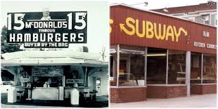 These Photos Show Popular Fast Food Restaurants When They First Opened Fast Food Restaurant Fast Food American Fast Food