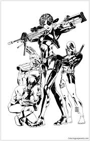 Choose your favorite coloring page and color it in. Domino Cable Deadpool And Wolverine Coloring Pages Deadpool Coloring Pages Coloring Pages For Kids And Adults