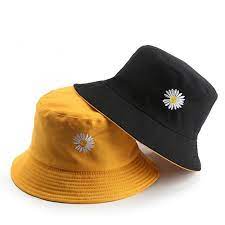 Buy Double Side Women Bucket Fishing Hats Sunscreen Sun Cap Little Daisies Double Sided Wear Spring Lady Fisherman Hat At Affordable Prices Free Shipping Real Reviews With Photos Joom