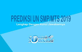 Maybe you would like to learn more about one of these? Prediksi Soal Un Smp Mts 2021 Lengkap Dengan Kunci Jawabannya