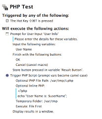 An example of camel case of the variable camel case var is camelcasevar. Php Action Plugin Plug In Actions Keyboard Maestro Discourse
