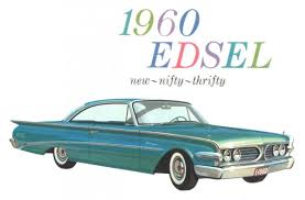 Image result for Turquoise 1960 Edsel