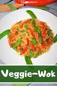 Veggie Wok Rezept Vegetarische Gerichte Vegetarisch Woks