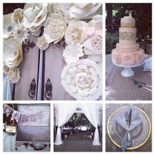 Paper Flowers Clustered Around Rustic Barn Doors A Garden Wedding At Gilroy Gardens Rustic Barn Door Gilroy Gardens Garden Wedding