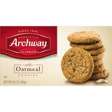 Check out our archway cookies selection for the very best in unique or custom, handmade pieces from our cookies shops. Archway Cookies Oatmeal Classic Soft 9 5 Oz Walmart Com Walmart Com
