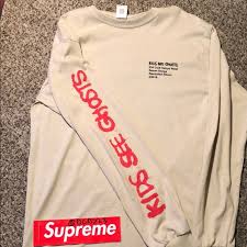 Home albums lucky me i see ghosts kanye west kids see ghost sweatshirts hoodies. Gildan Shirts Authentic Kids See Ghost Merch Size Medium Poshmark