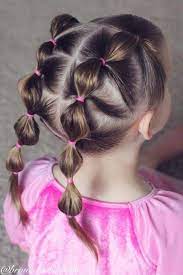 Peinados De Los Ninos Coleccion Rubber De Caterpillar Caterpillar Coleccion Peinados Rubber Hair Styles Little Girl Hairstyles Girl Hair Dos