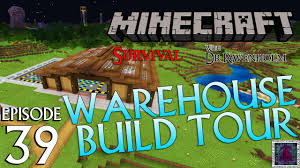 Jul 01, 2010 · survival maps are usually about managing to survive with limited resources. Minecraft Survival Episode 39 Warehouse Build Tour Transparent Aluminium Net