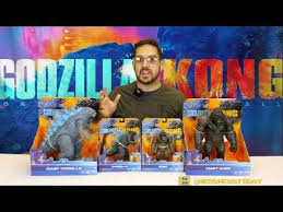 Godzilla and king kong are two of cinema's most iconic monsters. Playmates Godzilla Vs Kong Figures Review In 2021 Godzilla Vs Godzilla Toys Godzilla