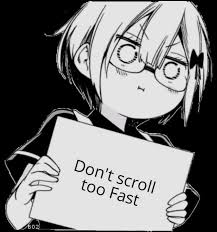 Just A Reminder To Take It Slow Sometimes Anime Funny Anime Memes Anime