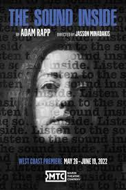The Sound Inside program by Marin Theatre