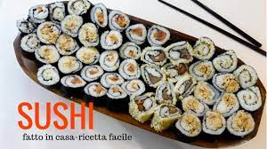Per velocizzare la preparazione potete preparare il. Sushi Fatto In Casa Ricette Di Gabri Kitchen Brasita Youtube