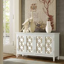 Adali 54 Wide Sideboard Wide Sideboard Mirror Door White Sideboard Buffet
