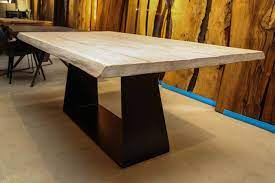Machen sie ihren esstisch weiß zu einem hingucker und entscheiden sie sich für ein hochwertiges geweißtes holz oder matt lackiert? Esstisch Modern Eiche Weiss Wohnsektion