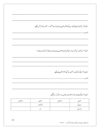 Online exams preparations with urdu grammar for class 4th to 12th students. Grade 5 Urdu Worksheets The Smart School Jamshed Road Campus Facebook
