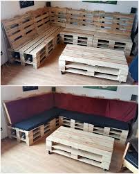 Creative Ideas For Recycling Used Wooden Pallets Now Simply Reshape The Wood Pallets Present Wood Pallet Furniture Wooden Pallet Projects Wood Pallet Projects