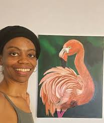 Thanks for the invitation. A piece of my art…12'x15'