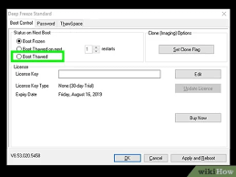For deep freeze evaluations (with no license key entered): How To Uninstall Deep Freeze With Pictures Wikihow