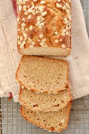 Instructions to make oat flour, add the oats to a food processor and pulse until the oats are a fine powder. Hearty No Yeast Bread Recipe Gemma S Bigger Bolder Baking