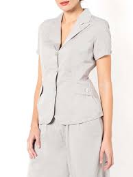 Nouveau catalogue anne weyburn printemps été 2017 retrouvez toutes les nouvelles tendances mode femme. Veste Manches Courtes Anne Weyburn Femme Daxon