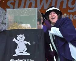 The famous punxsutawney phil predicted there will be six more weeks of winter during the annual groundhog day celebration at gobbler's knob. Ydnt Ne9zucxvm