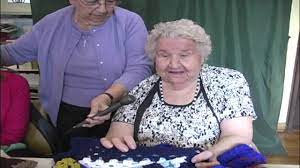 Maybe you would like to learn more about one of these? Blind Ladies Bond And Create At Vip Crochet And Knitting Catholic Charities Youtube