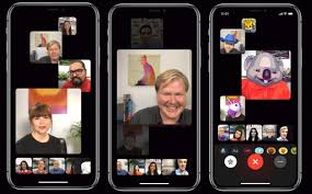 Apple Is Adding The Ability To Facetime More People Onto A Video Call Allowing Up To 32 People To Be On The Call Matthe Group Facetime Facetime Apple New