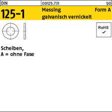 Listen to fase4 | explore the largest community of artists, bands, podcasters and creators of music & audio. Din 125 1 Messing Form A Galvanisch Vernickelt Scheiben Ohne Fase 4 3 X 9 X0 8 100 St 9 Mm 0 8 Mm 4 3 Mm 01000044002