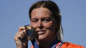Paris Olympics: Dutch marathon swimmer Sharon dedicates gold medal to late  pet dog