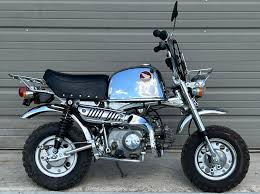 Image result for Nice Blue 1979 Honda