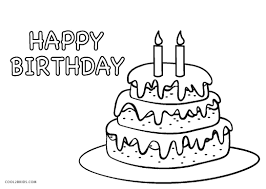 There are tons of great resources for free printable color pages online. Free Printable Birthday Cake Coloring Pages For Kids