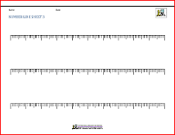 Blank Number Line To 100 Number Line Counting By 10 The 100