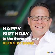 Happy Birthday, Gov! 🥳