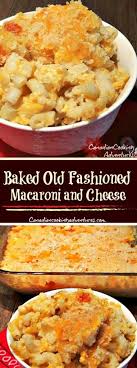 Baked Old Fashioned Macaroni And Cheese Old Fashioned Macaroni And Cheese Recipe Old Fashioned Mac And Cheese Recipe Fun Easy Recipes