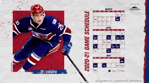 Dates, game times, opponents, and more. Chiefs 2020 21 Regular Season Schedule Unveiled Spokane Chiefs