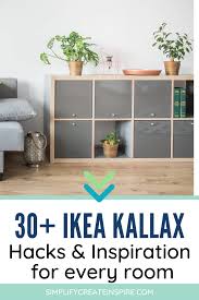 42 Ikea Kallax Ideas Hacks For Every Room Video Video Kallax Ikea Ikea Hack Ikea Furniture