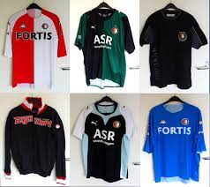 Ik ben nog op zoek naar enkele matchworn/issued feyenoord shirts. Football Shirts Collection Of 8 Shirts Feyenoord Catawiki