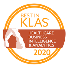 2020 Best In Klas Healthcare Business Intelligence Analytics