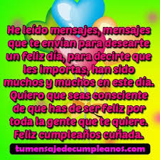See more of una carta para mi on facebook. Imagenes De Feliz Cumpleanos Para Una Cunada Tarjetas 2021