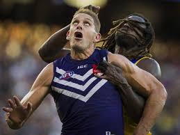 Aaron is also well known as, 33rd overall pick by fremantle in the 2002 draft. No Afl Rest For Dockers Sandilands Yet The Armidale Express Armidale Nsw