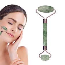 How to use a jade roller benefits and step by step guide tutorial demo on how to get lymphatic drainage and depuff face best way. Oriley Or 4 Jade Roller Natural Himalayan Stone Facial Massager Face Neck Massage Tool 1 Pc à¤« à¤¶ à¤¯à¤² à¤¬ à¤¯ à¤Ÿ à¤° à¤²à¤° Allin Exporters Noida Id 23109721597