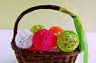 Image result for ‫ساخت گوی های کنفی‬‎